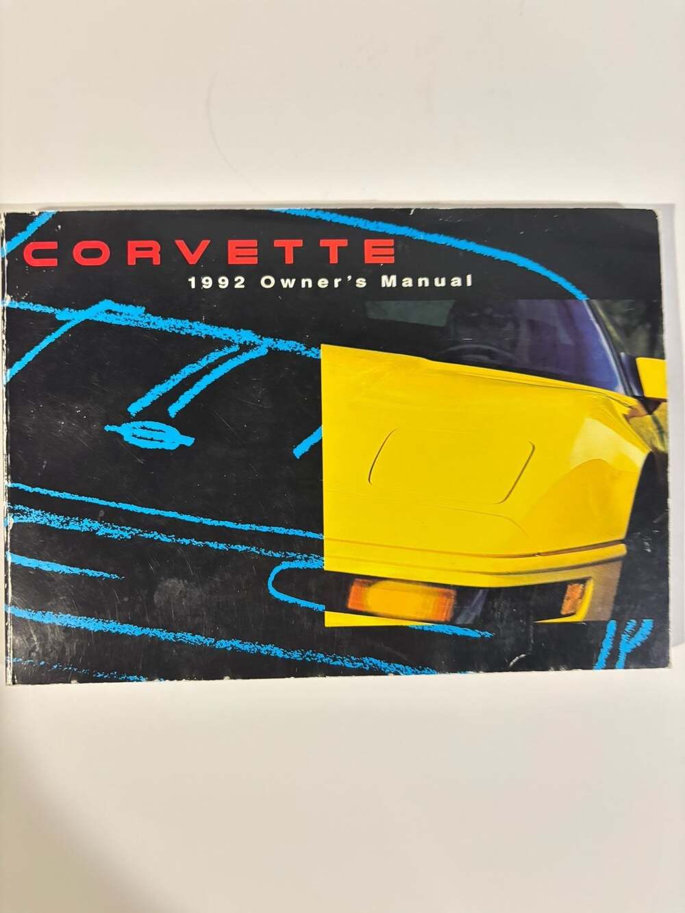 Chevrolet Corvette 1992 Owner's Manual